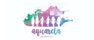 Logo Frauengruppe AQUARELA