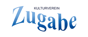 Logo Kulturverein Zugabe e. V.