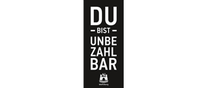 Logo Stadt Wolfsburg - Du bist unbezahlbar